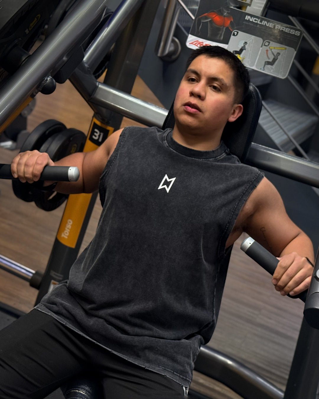 ATLAS The World Is Yours- tank top