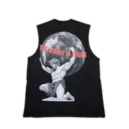 ATLAS The World Is Yours- tank top