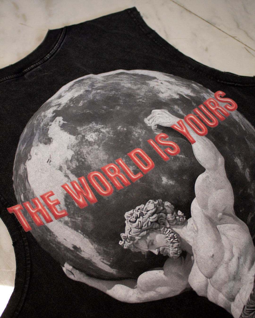 ATLAS The World Is Yours- tank top