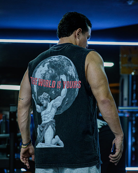 ATLAS The World Is Yours- tank top