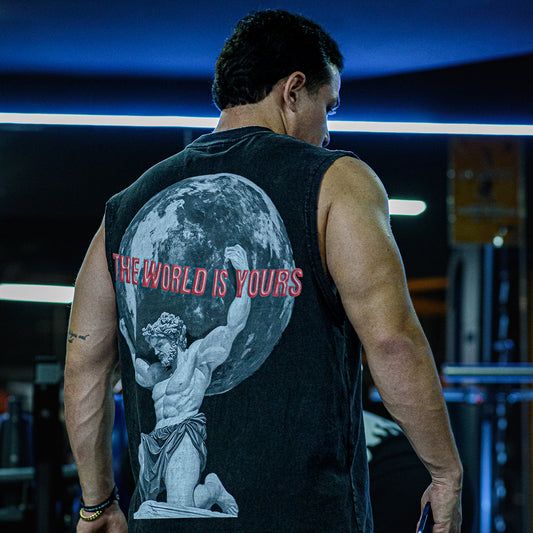ATLAS The World Is Yours- tank top