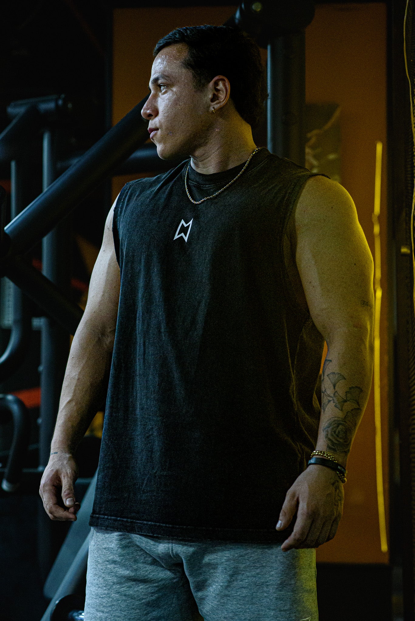 ATLAS The World Is Yours- tank top