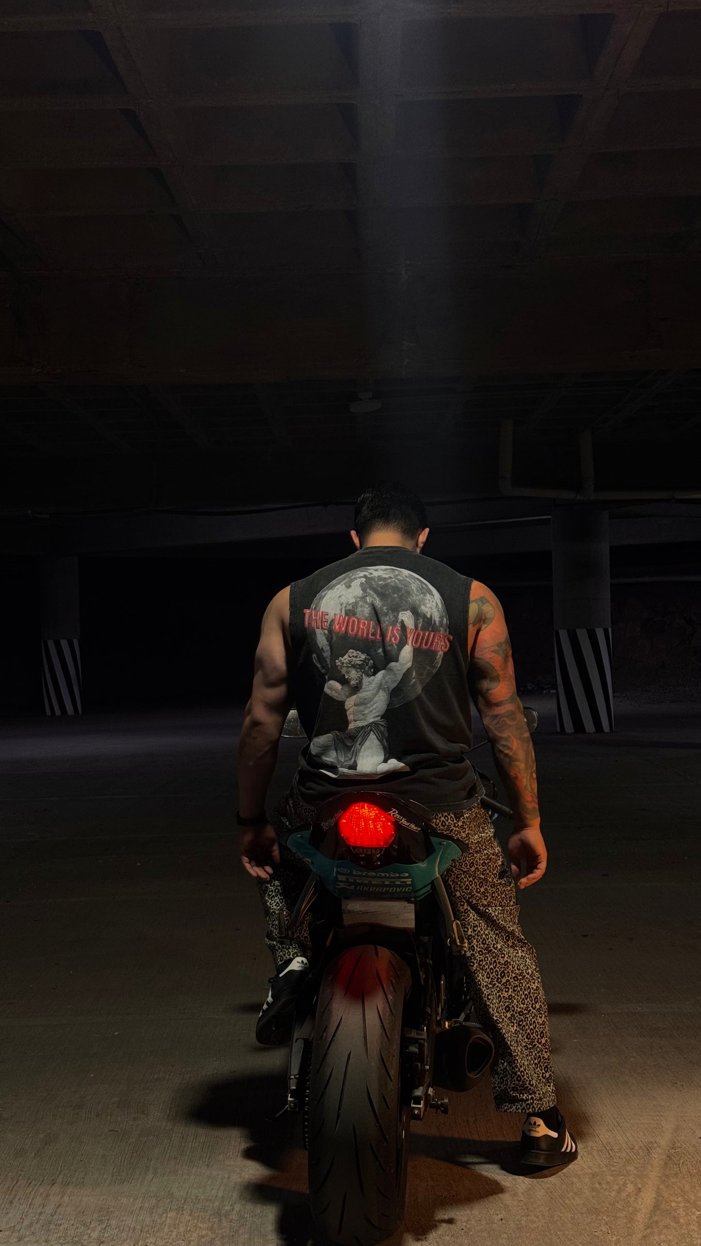 ATLAS The World Is Yours- tank top