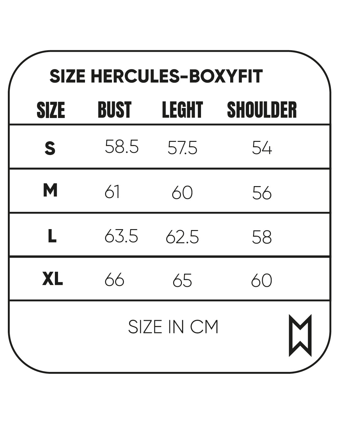 HERCULES BOXY FIT