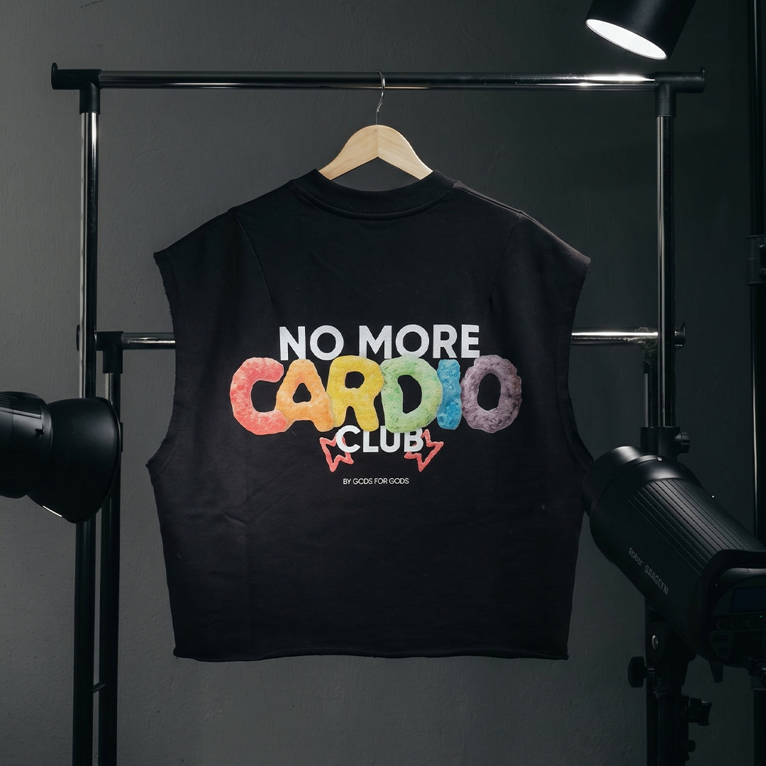 NO MORE CARDIO