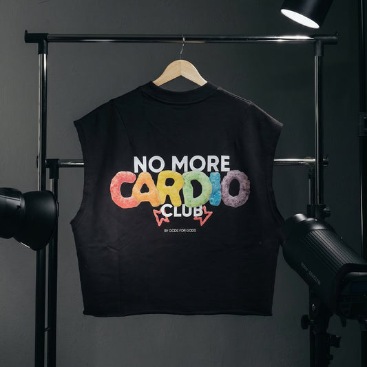 NO MORE CARDIO