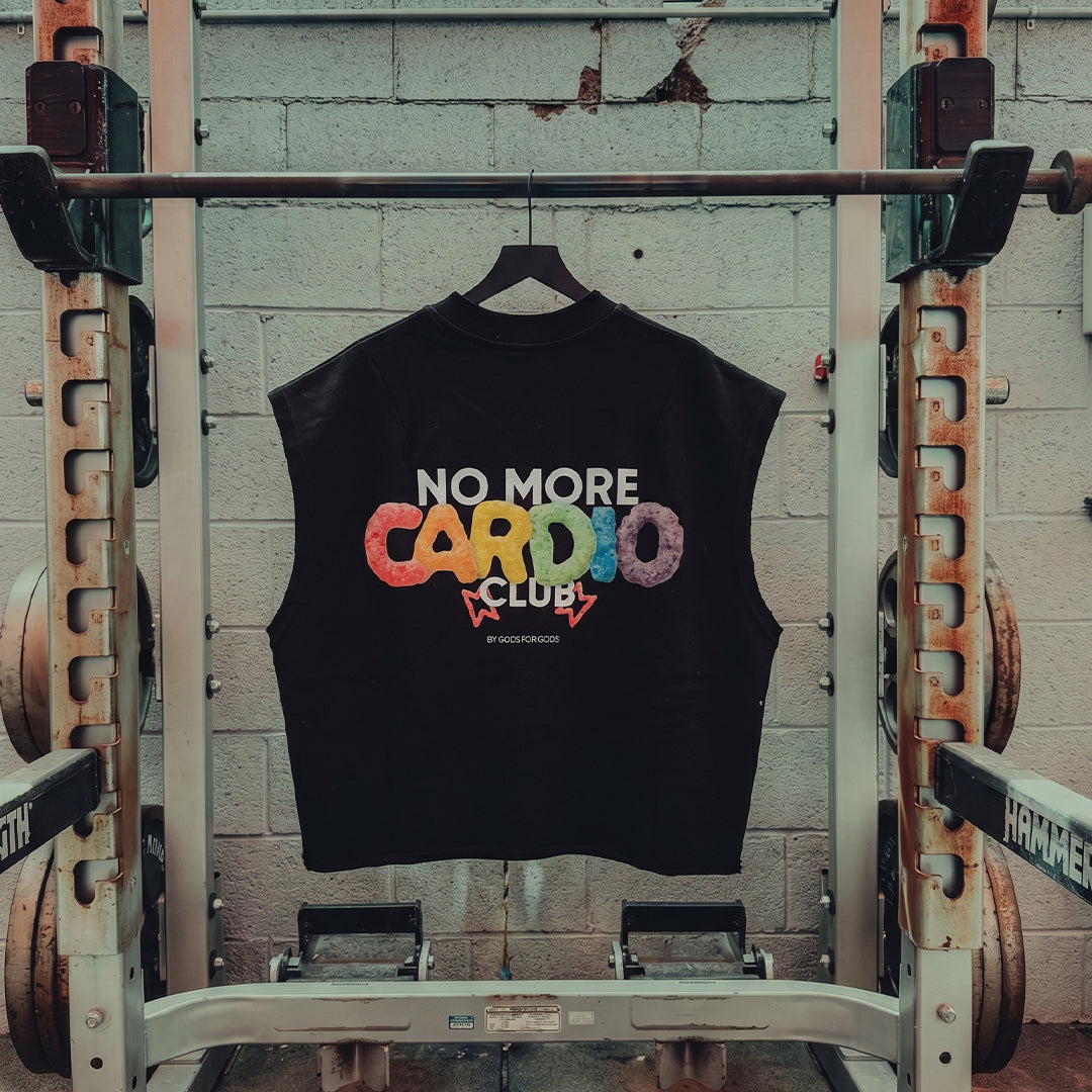 NO MORE CARDIO