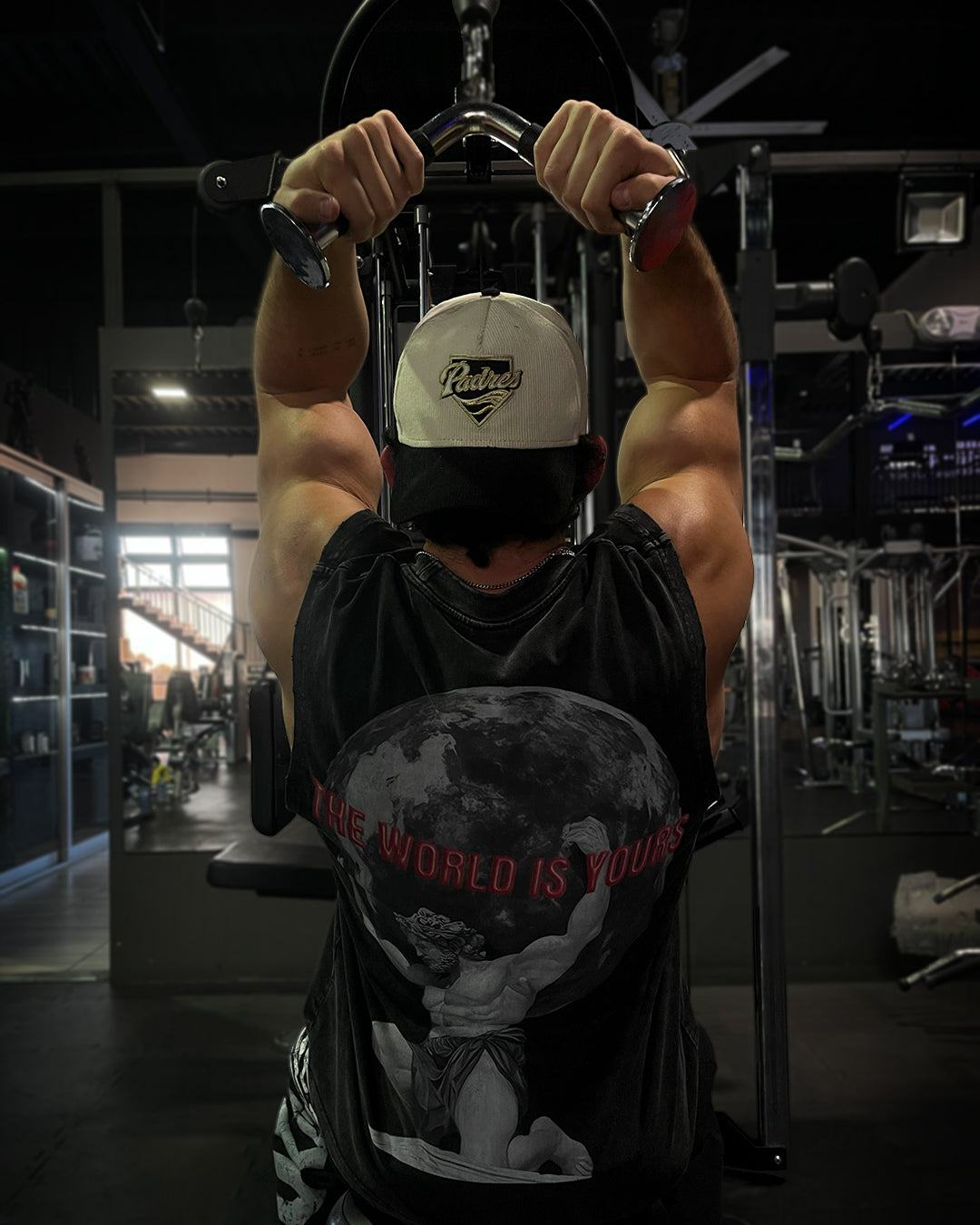 ATLAS The World Is Yours- tank top