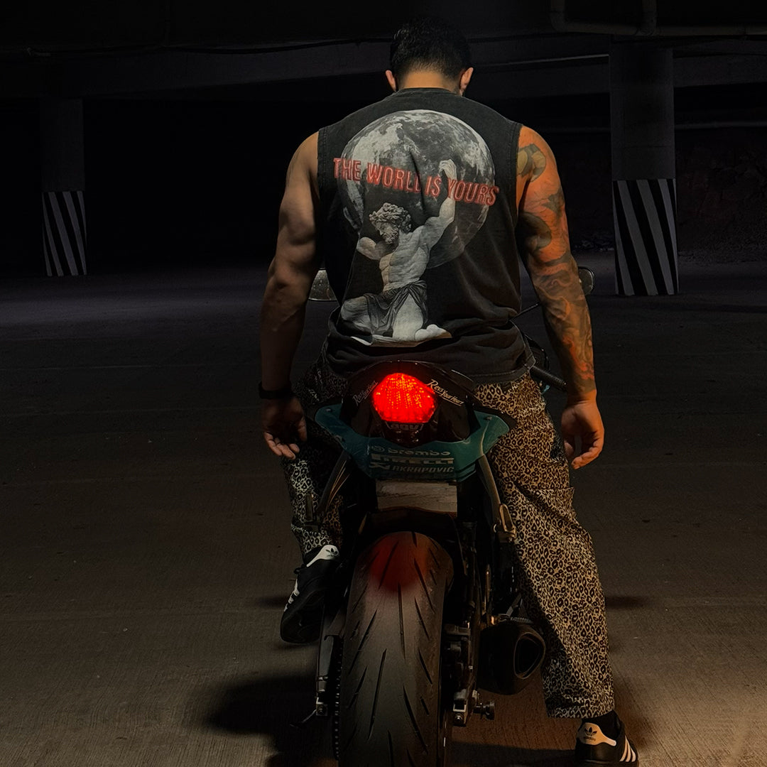 ATLAS The World Is Yours- tank top